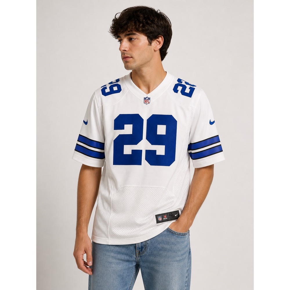 Nike NFL Dallas Cowboys DeMarco Murray 29 Jersey Mens Size 40 White On Field